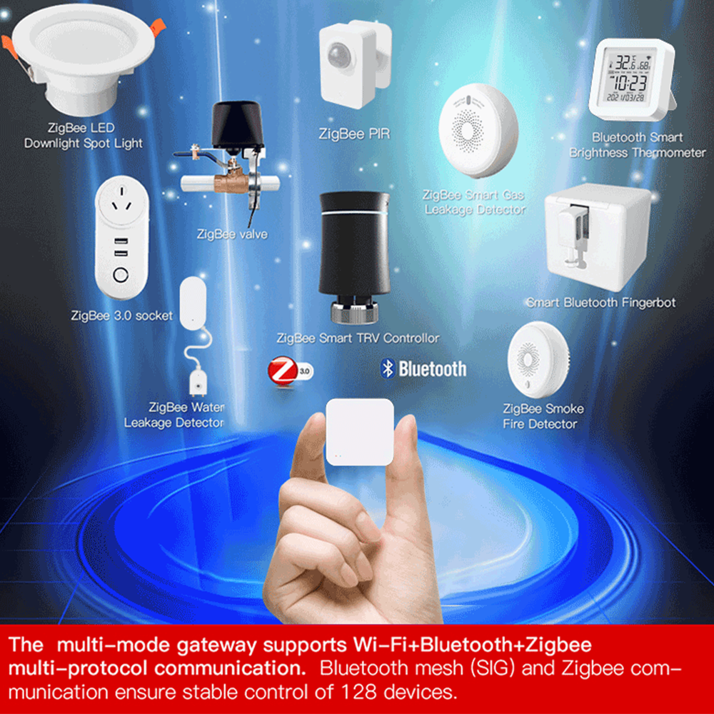 Tuya Zigbee Wireless Hub Gatew - Home Automation Kit のレビューと価格
