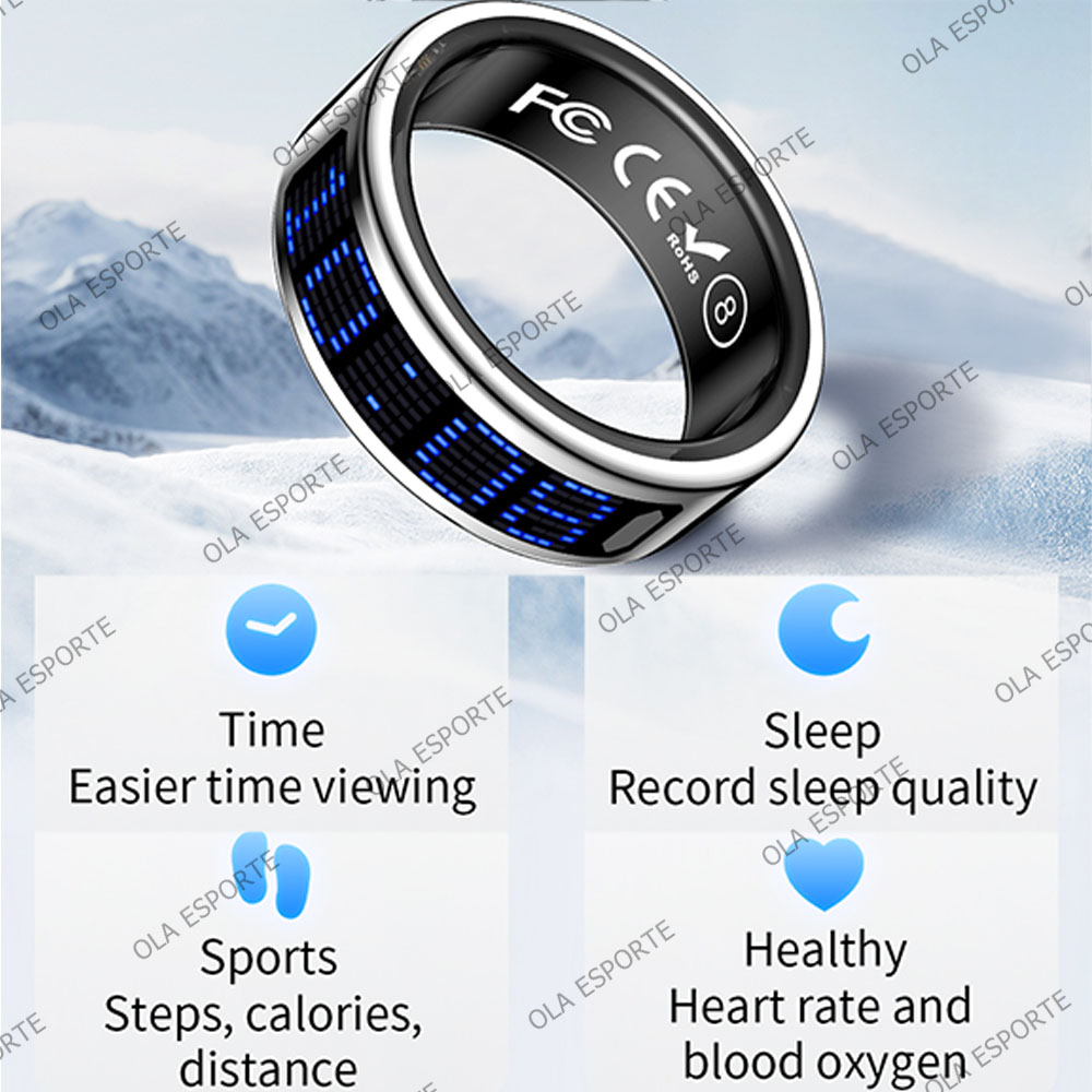 2025 Smart Ring Men Women LED  - Smart Home Trainer のレビューと価格