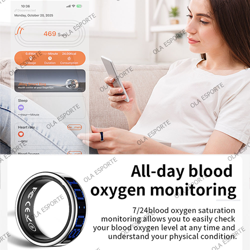 2025 Smart Ring Men Women LED  - Smart Home Trainer のレビューと価格