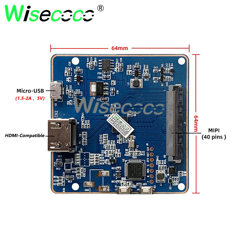 Round LCD Display 5 Inch 1080x - Smart Home Raspberry Pi のレビューと価格