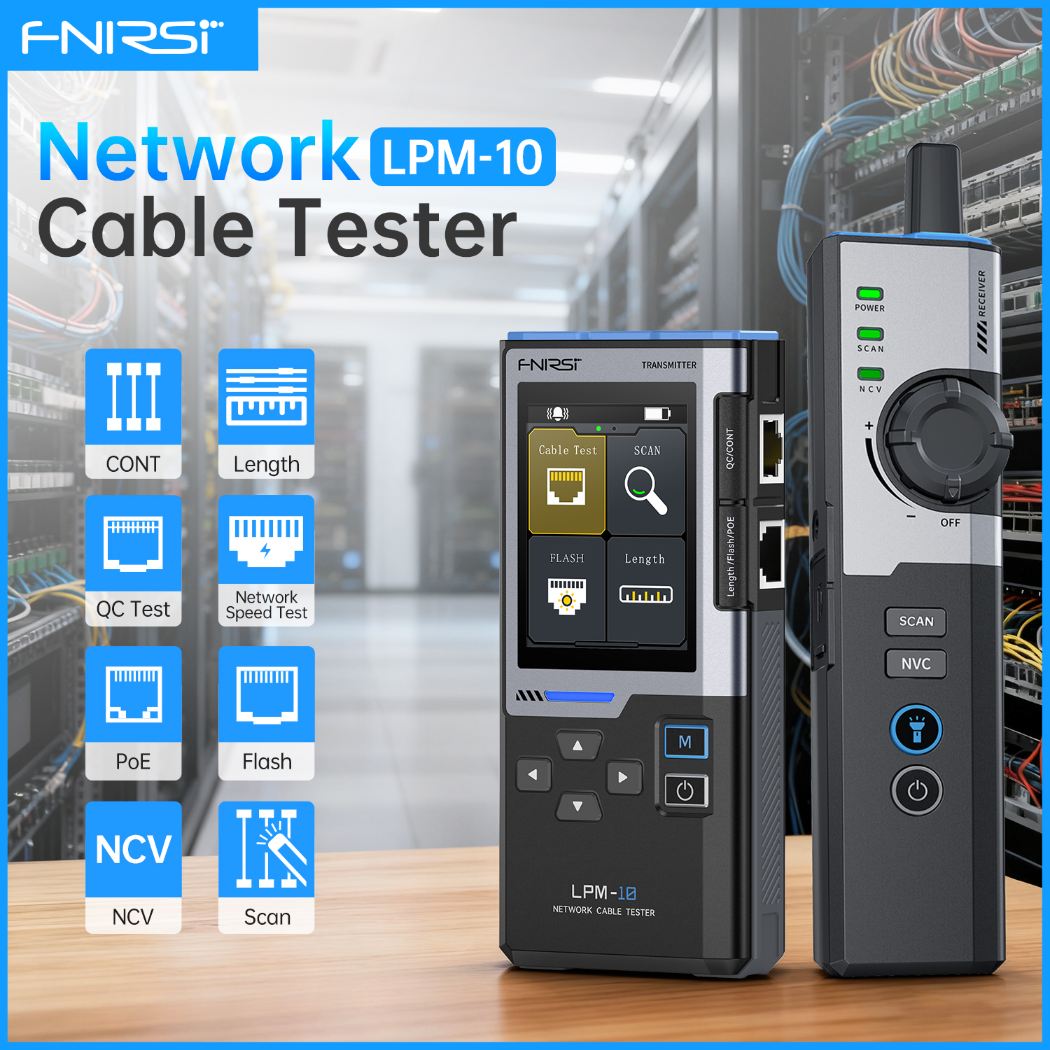 FNIRSI LPM-10A Smart Cable Loc - Smart Home Solution のレビューと価格