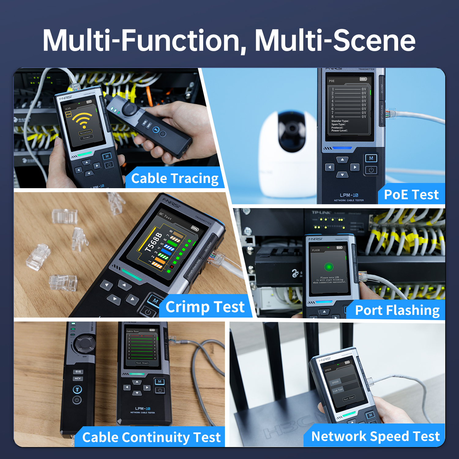 FNIRSI LPM-10A Smart Cable Loc - Smart Home Solution のレビューと価格