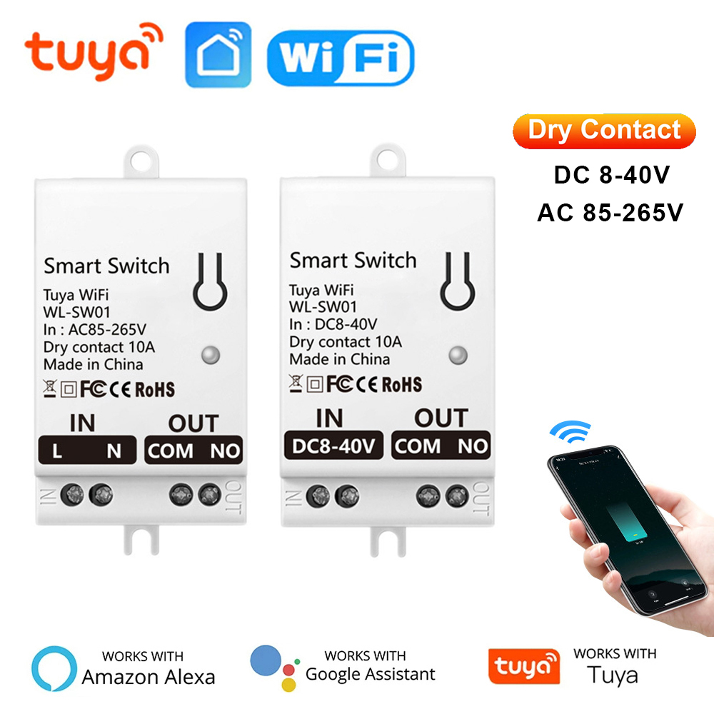 Tuya WiFi Smart Switch Module  - Smart Home Solution のレビューと価格