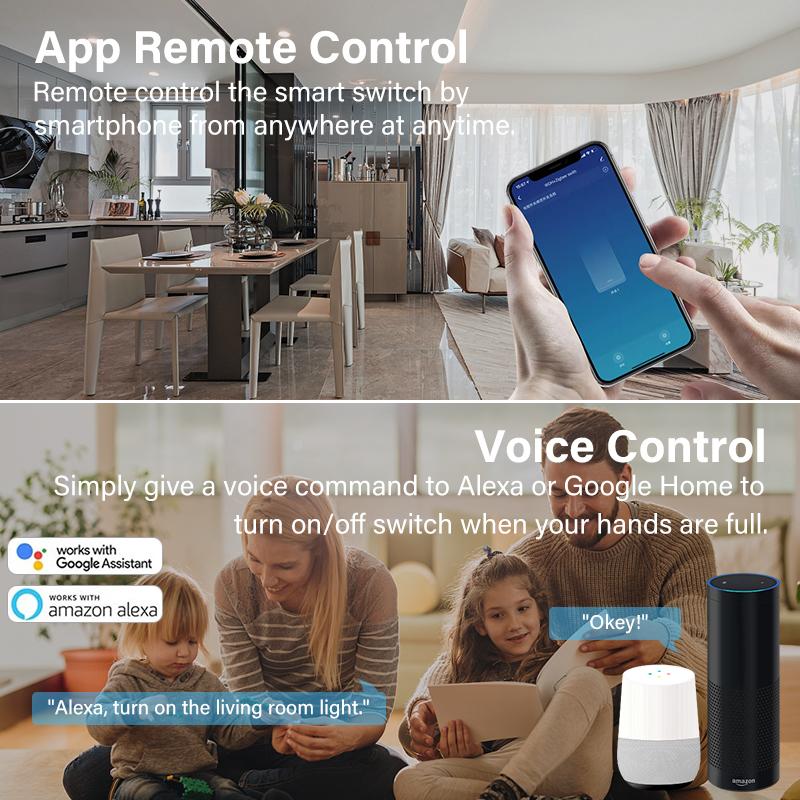 Tuya WiFi Smart Switch Module  - Smart Home Solution のレビューと価格