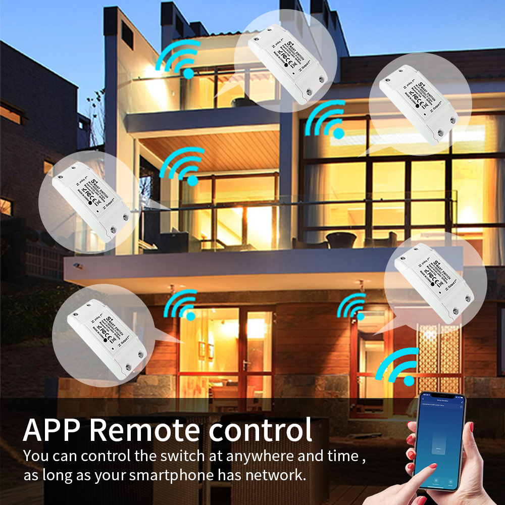 16A WiFi Tuya Smart Switch Wir - Smart Home Solution のレビューと価格