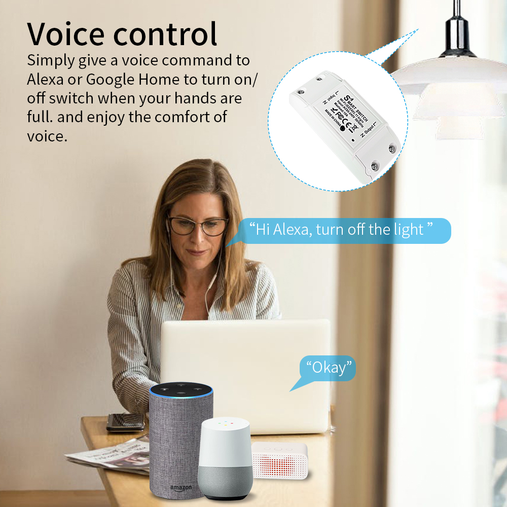 16A WiFi Tuya Smart Switch Wir - Smart Home Solution のレビューと価格