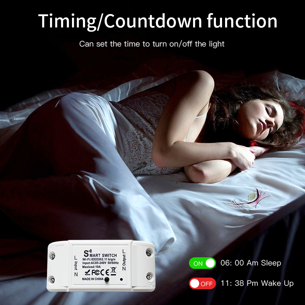 16A WiFi Tuya Smart Switch Wir - Smart Home Solution のレビューと価格