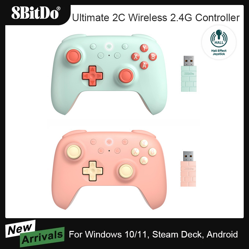 8BitDo - New Ultimate 2C Wirel - Smart Home Raspberry Pi のレビューと価格