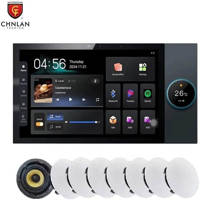 Big Screen Smart Control Panel - Smart Home Controller のレビューと価格