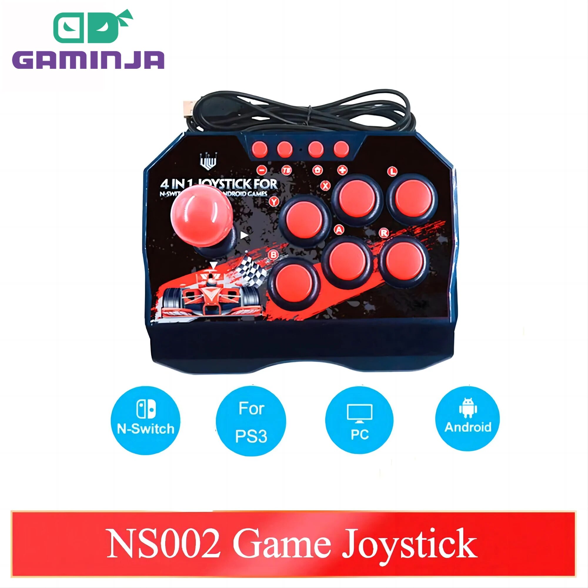 GAMINJA NS002 4 In 1 Retro Arc - Smart Home Raspberry Pi のレビューと価格