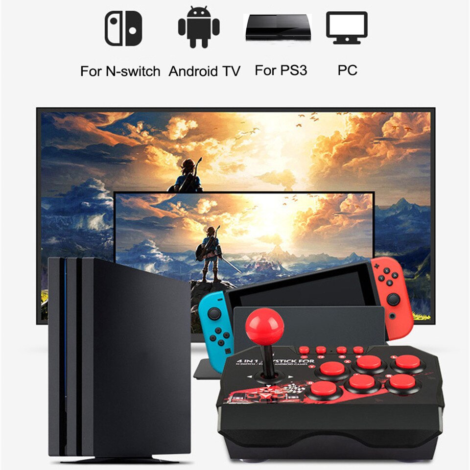 GAMINJA NS002 4 In 1 Retro Arc - Smart Home Raspberry Pi のレビューと価格