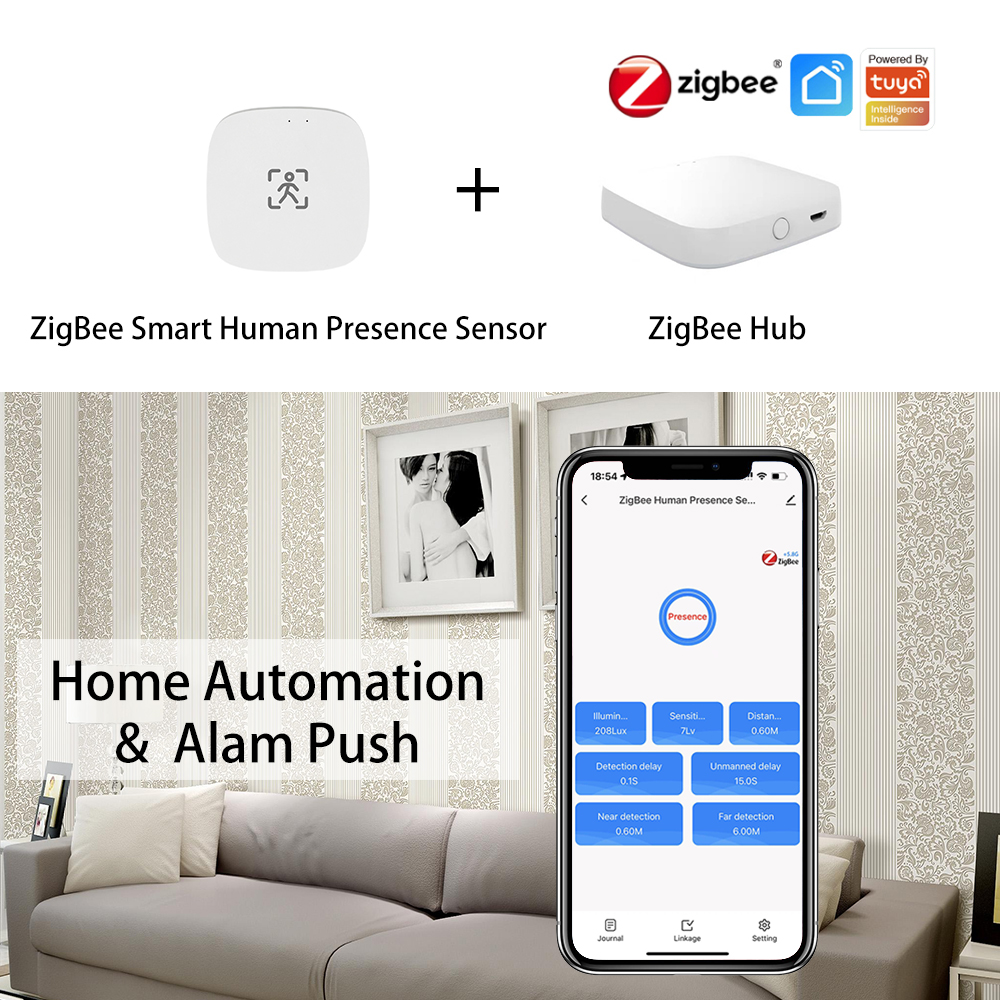 ZigBee Wifi MmWave Human Prese - Smart Home Outdoor のレビューと価格