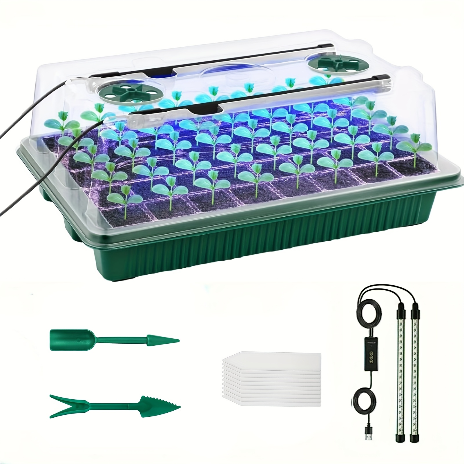 Seed Starter Trays With High D - Smart Home Kit のレビューと価格