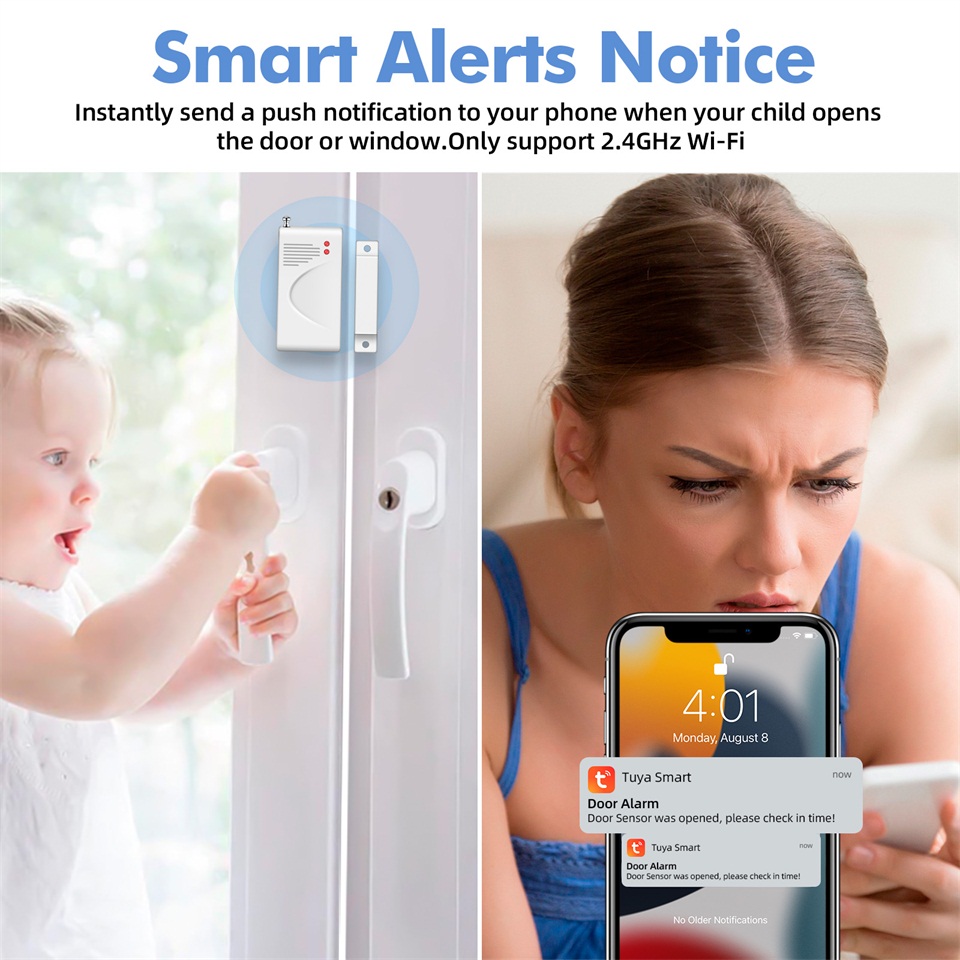 KERUI 120db Siren Alarm System - Smart Home Demo Kit のレビューと価格
