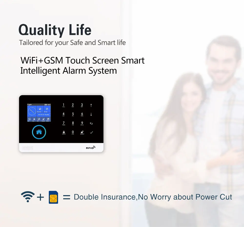 PGST intelligent alarm device, - Home Automation Kit のレビューと価格