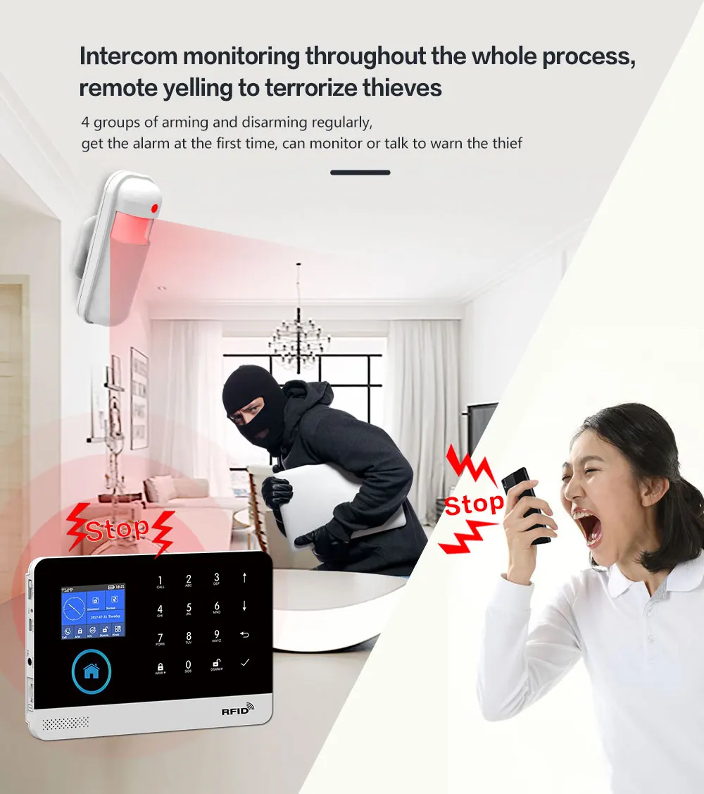 PGST intelligent alarm device, - Home Automation Kit のレビューと価格