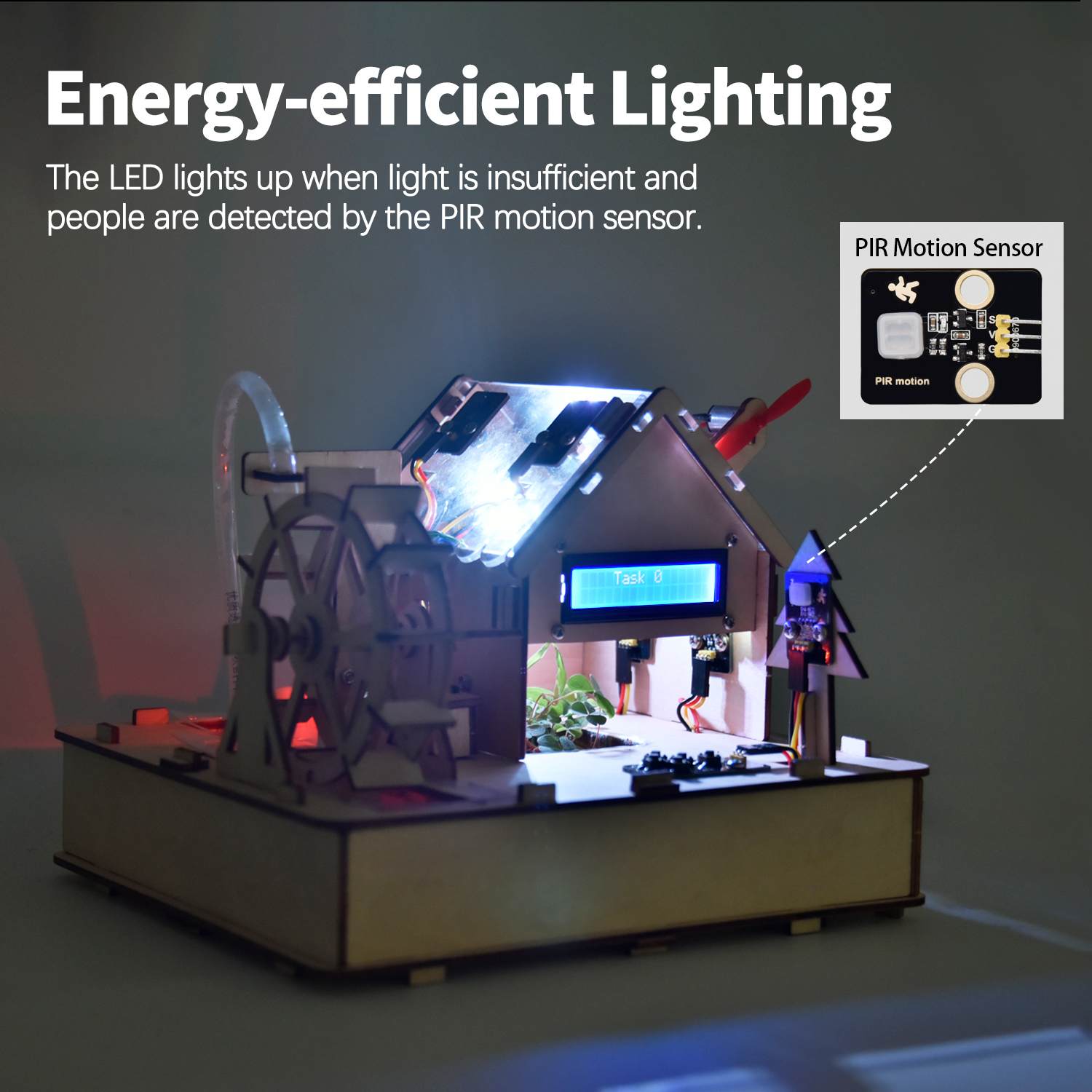 Keyestudio Smart Eco-Friendly  - Smart Home Demo Kit のレビューと価格