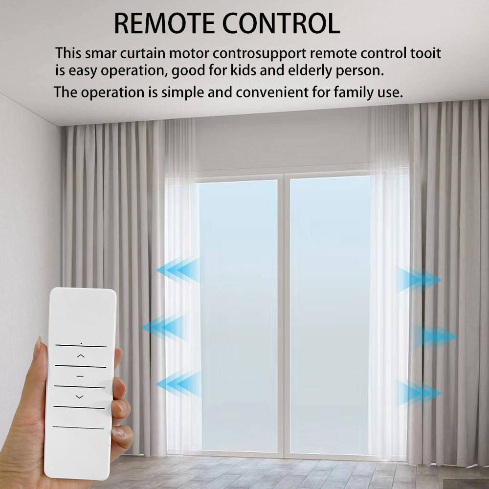 Tuya Battery Electric Curtain  - Smart Curtain Robot のレビューと価格