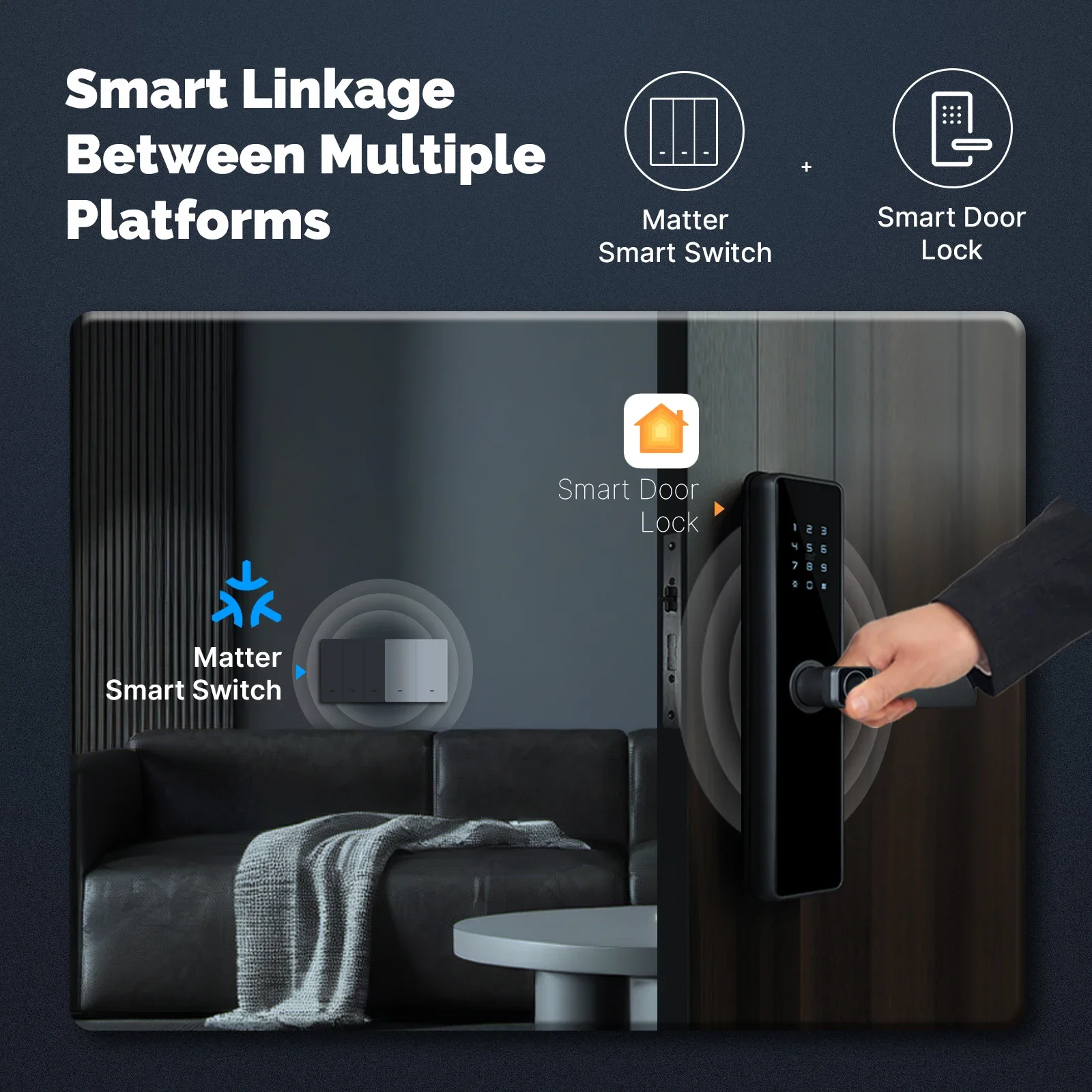 MOES Matter Tuya WiFi Smart Li - Smart Home Switch のレビューと価格