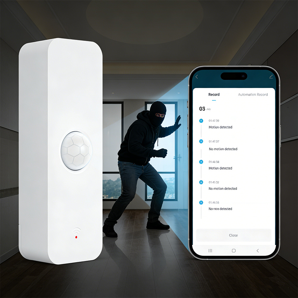 Tuya WiFi Zigbee PIR Motion Se - Smart Home Solution のレビューと価格