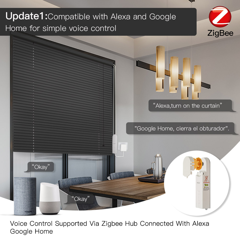 MOES ZigBee Smart DIY Motorize - Smart Home Hub Ikea のレビューと価格