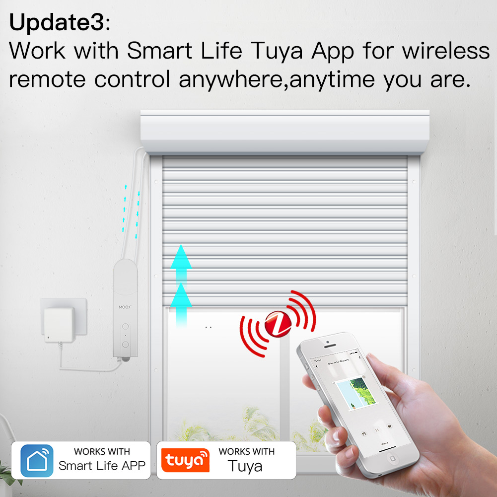 MOES ZigBee Smart DIY Motorize - Smart Home Hub Ikea のレビューと価格