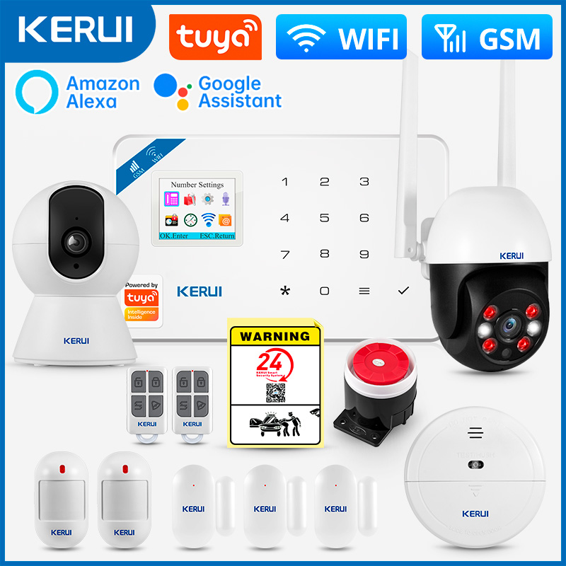 KERUI W181 Alarm System Secutr - Home Automation Kit のレビューと価格