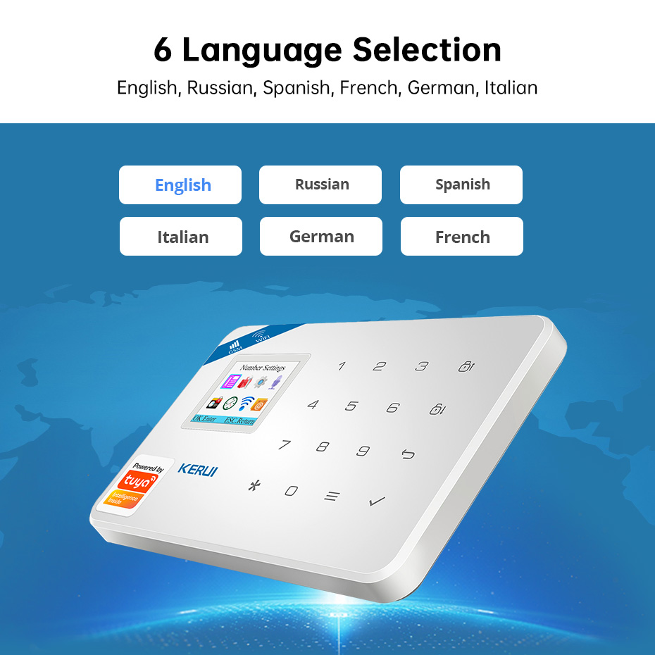 KERUI W181 Alarm System Secutr - Home Automation Kit のレビューと価格