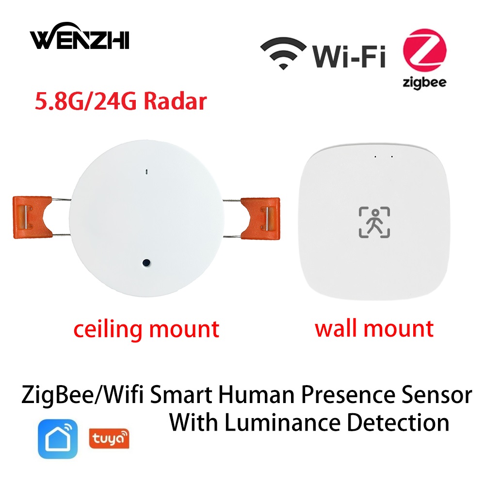 ZigBee Wifi MmWave Human Prese - Smart Home Outdoor のレビューと価格