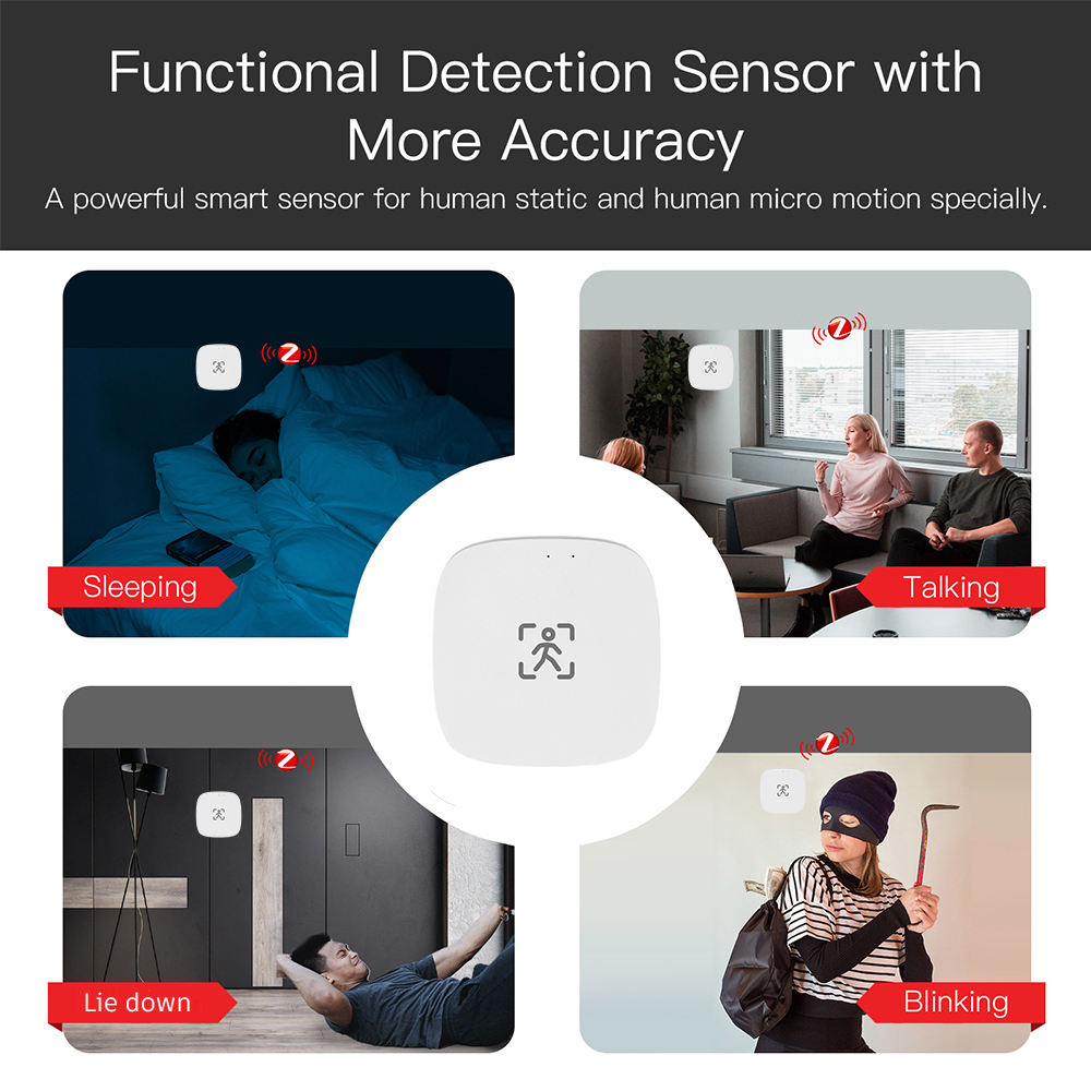 ZigBee Wifi MmWave Human Prese - Smart Home Outdoor のレビューと価格