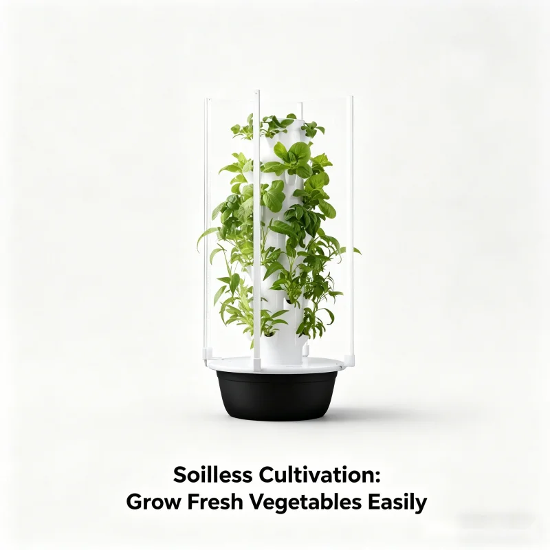SpaceTree Vertical Hydroponic  - Smart Home Outdoor のレビューと価格