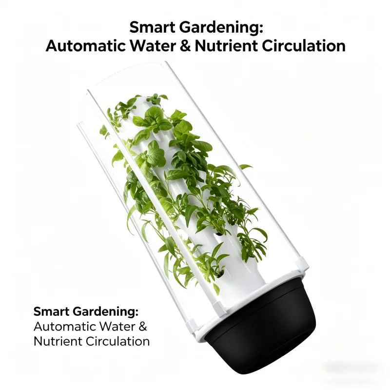 SpaceTree Vertical Hydroponic  - Smart Home Outdoor のレビューと価格