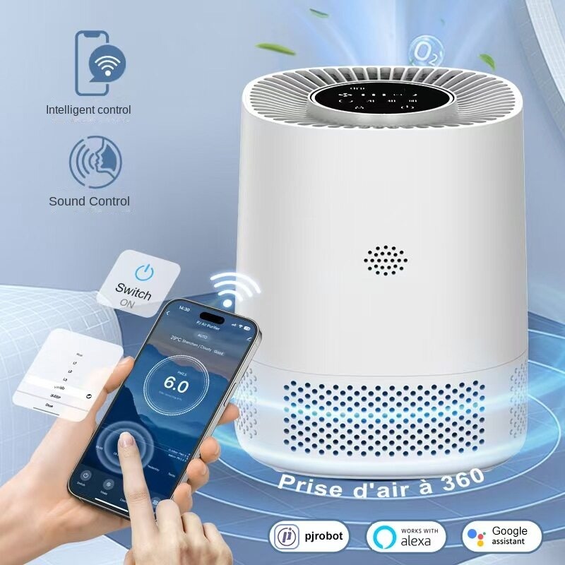 Smart Home Air Purifier with A - Smart Home Controller のレビューと価格