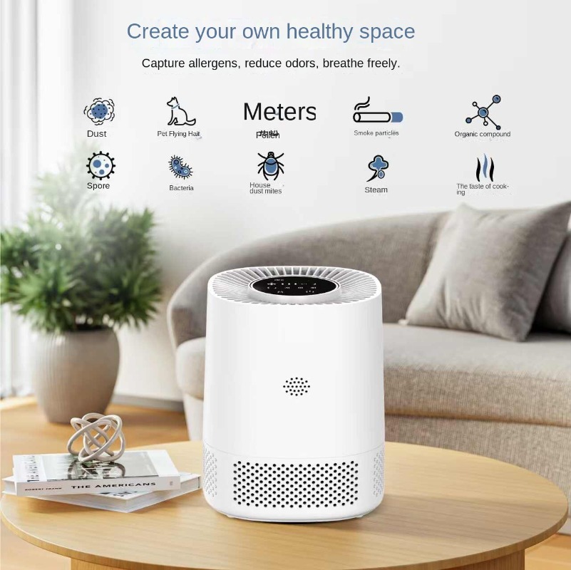 Smart Home Air Purifier with A - Smart Home Controller のレビューと価格