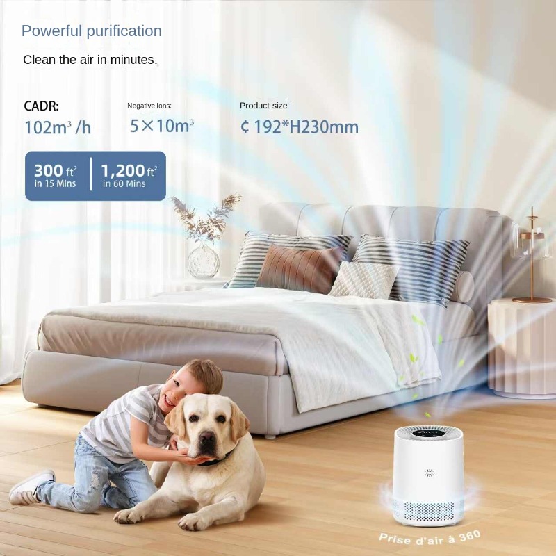 Smart Home Air Purifier with A - Smart Home Controller のレビューと価格