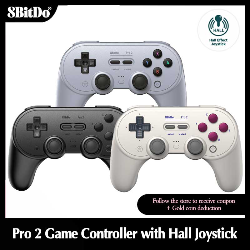 8Bitdo Pro2 Bluetooth Game Con - Smart Home Raspberry Pi のレビューと価格