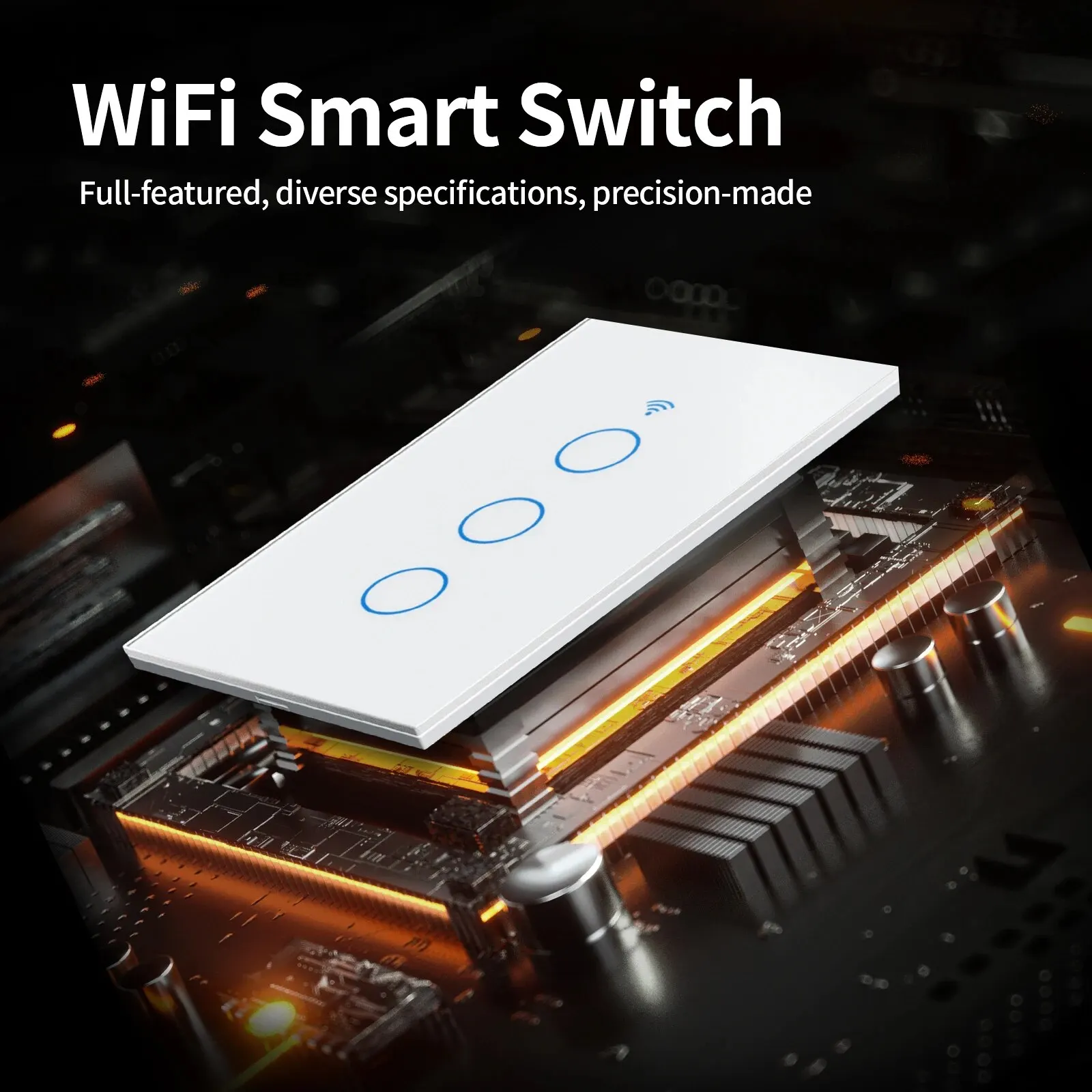 TNCE Tuya WiFi/Zigbee Smart Li - Smart Home Switch のレビューと価格