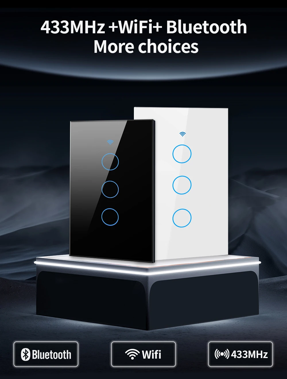 TNCE Tuya WiFi/Zigbee Smart Li - Smart Home Switch のレビューと価格