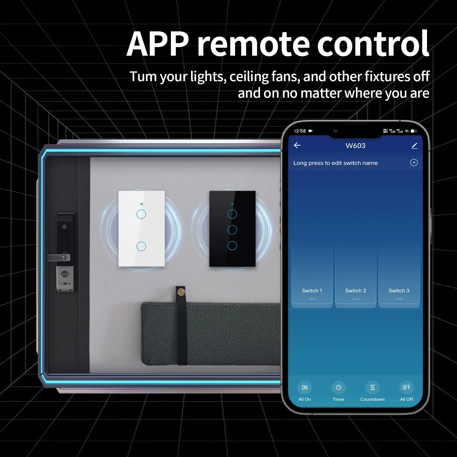 TNCE Tuya WiFi/Zigbee Smart Li - Smart Home Switch のレビューと価格