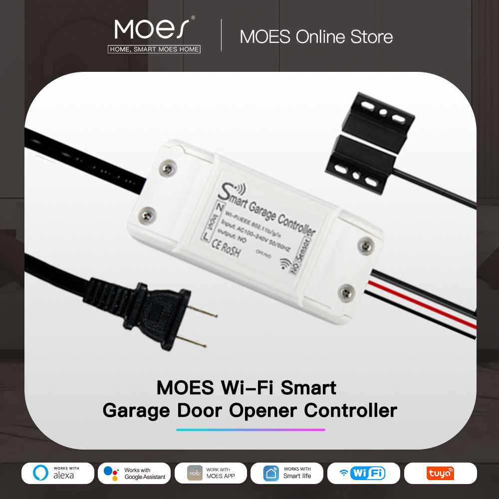 MOES Tuya WiFi Smart Garage Do - Smart Home Solution のレビューと価格