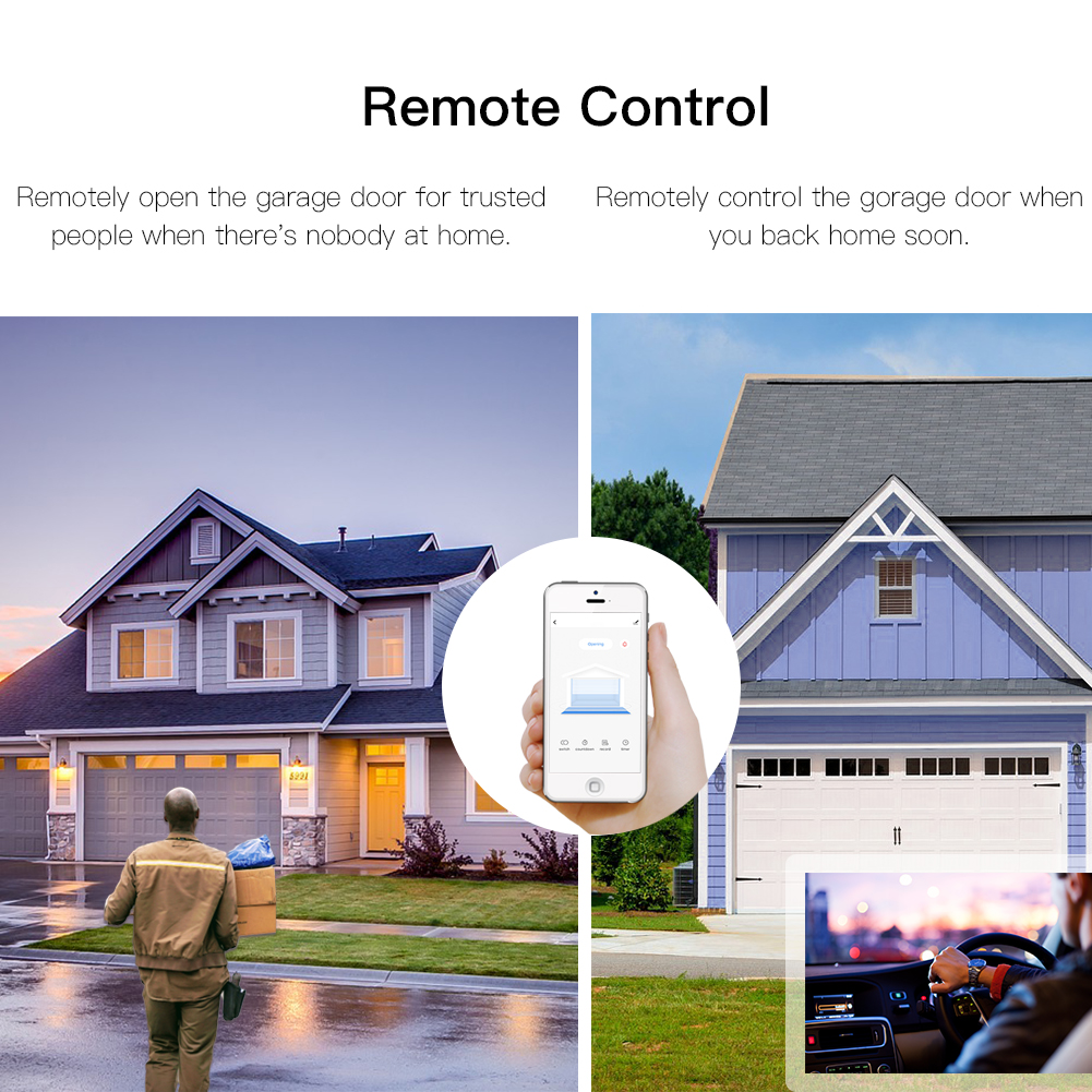 MOES Tuya WiFi Smart Garage Do - Smart Home Solution のレビューと価格