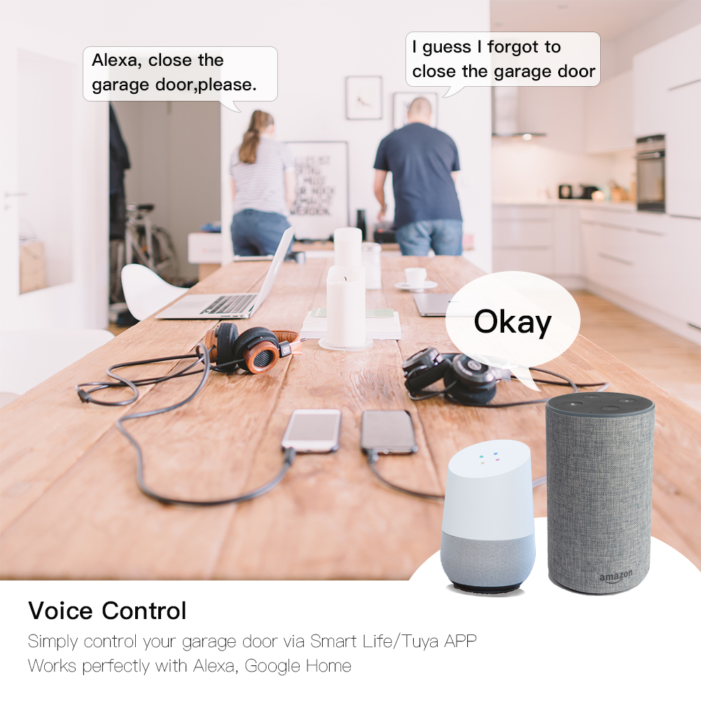 MOES Tuya WiFi Smart Garage Do - Smart Home Solution のレビューと価格