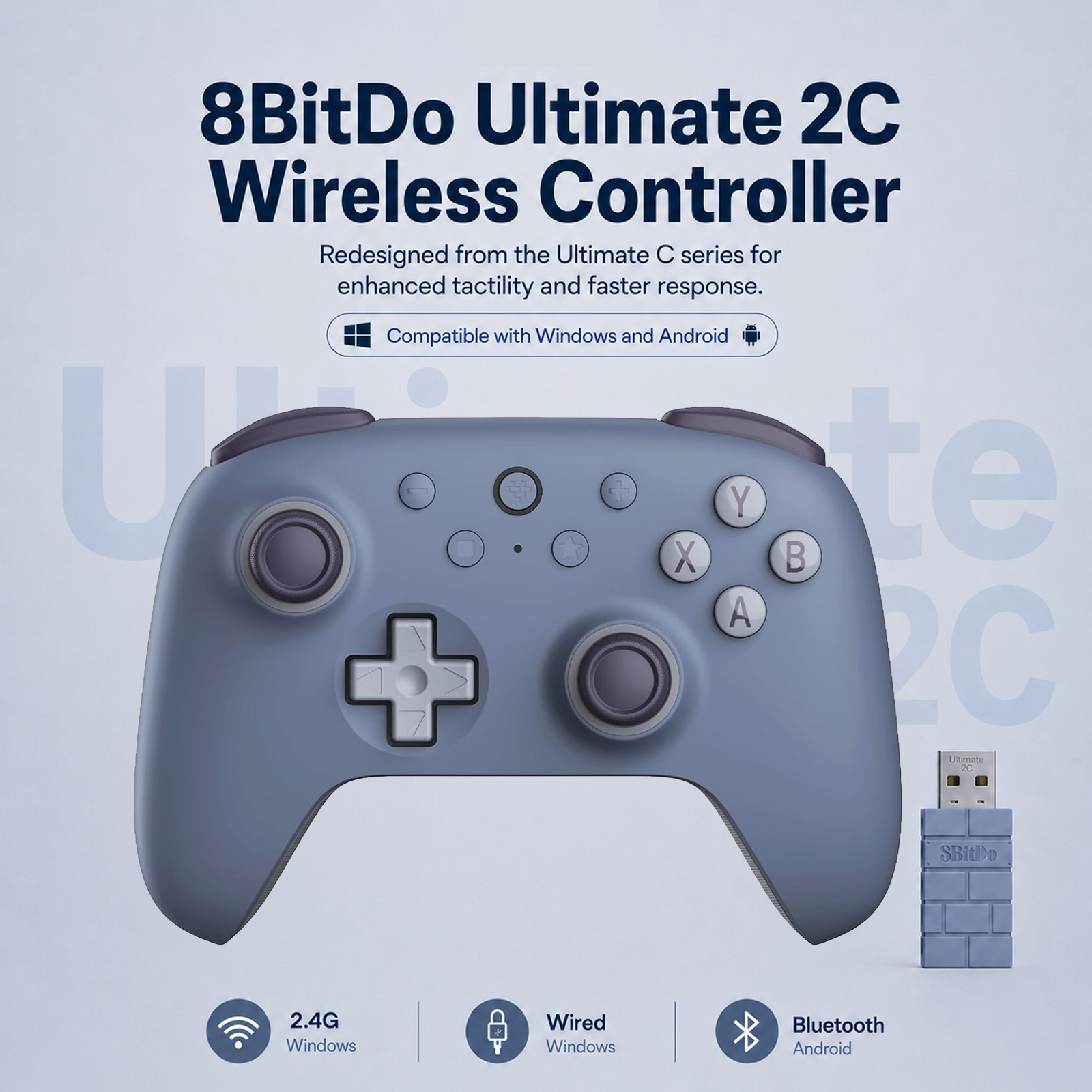 8BitDo New Ultimate 2C Wireles - Smart Home Raspberry Pi のレビューと価格