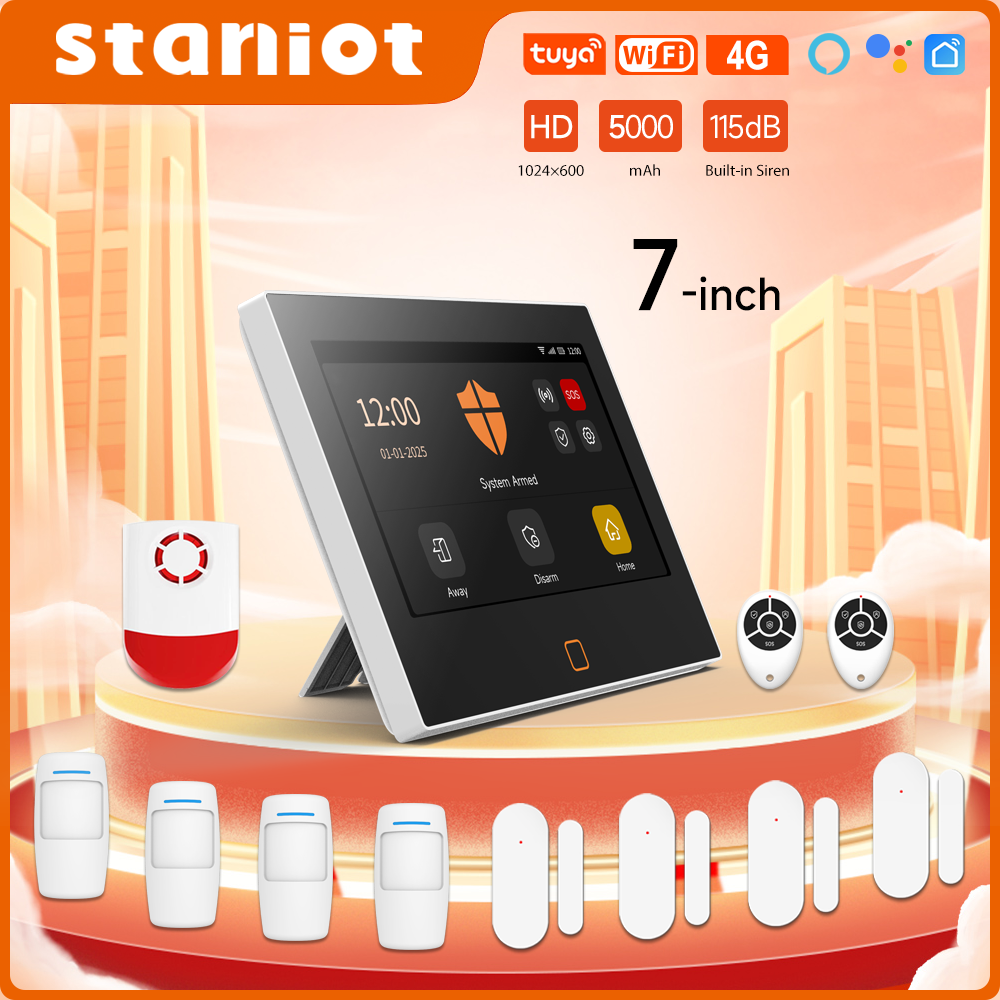Staniot 7 inch Home Alarm Syst - Smart Home Demo Kit のレビューと価格