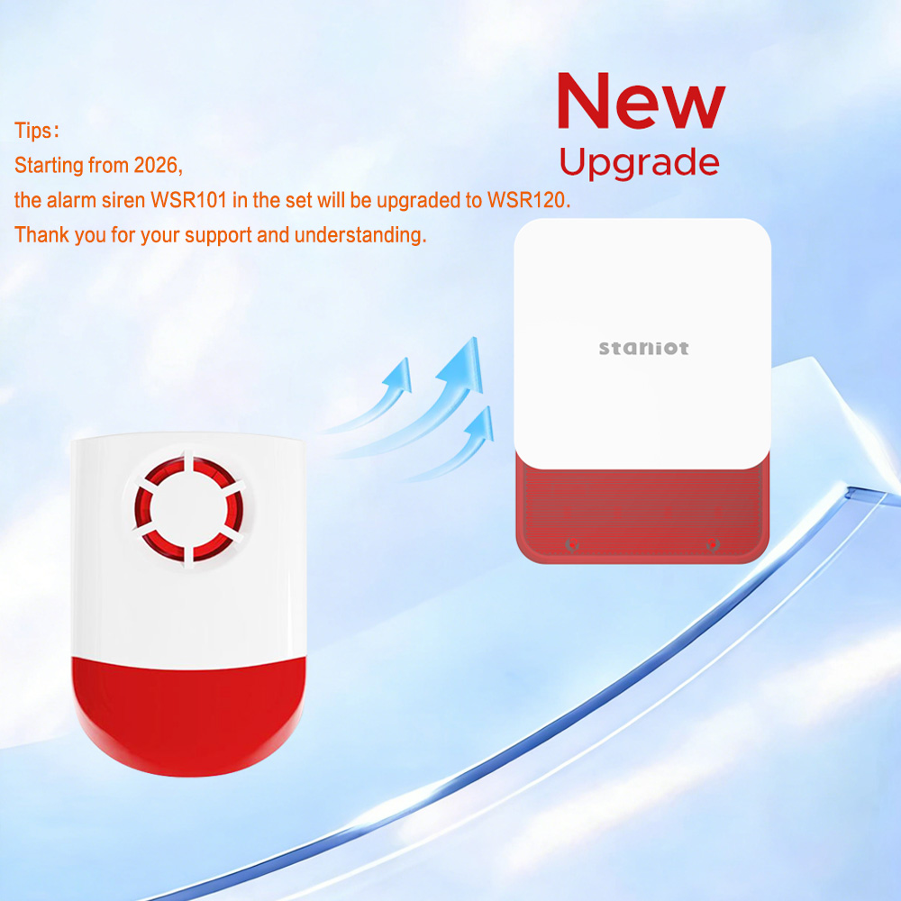 Staniot 7 inch Home Alarm Syst - Smart Home Demo Kit のレビューと価格