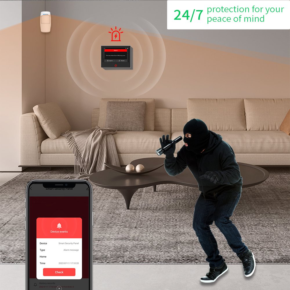 Staniot 7 inch Home Alarm Syst - Smart Home Demo Kit のレビューと価格