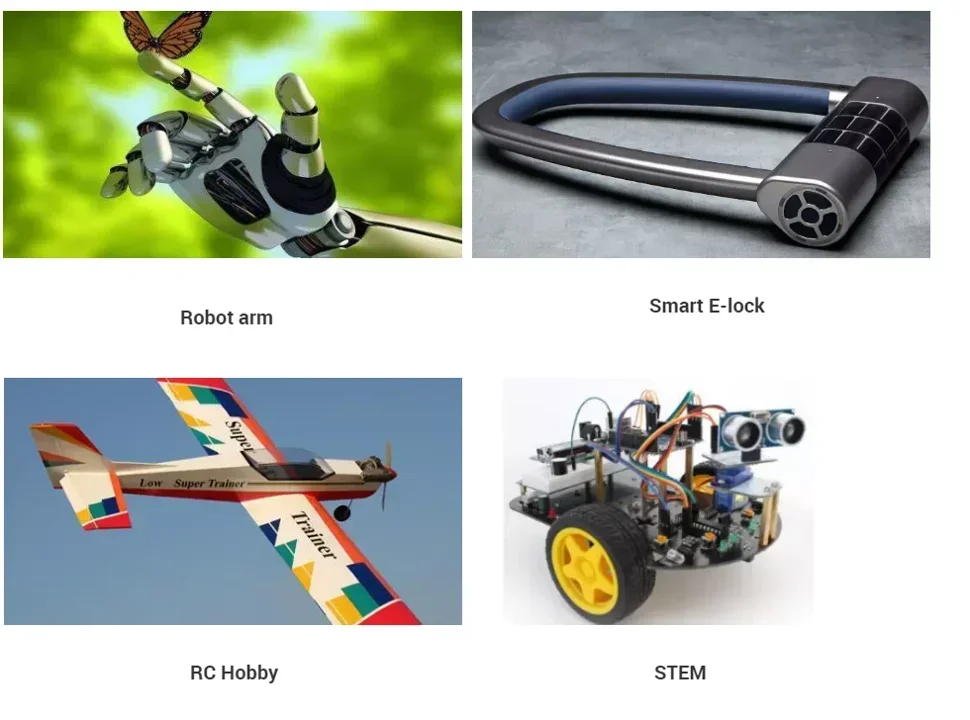 Feetech 2kg Mini Torque Robot  - Smart Curtain Robot のレビューと価格