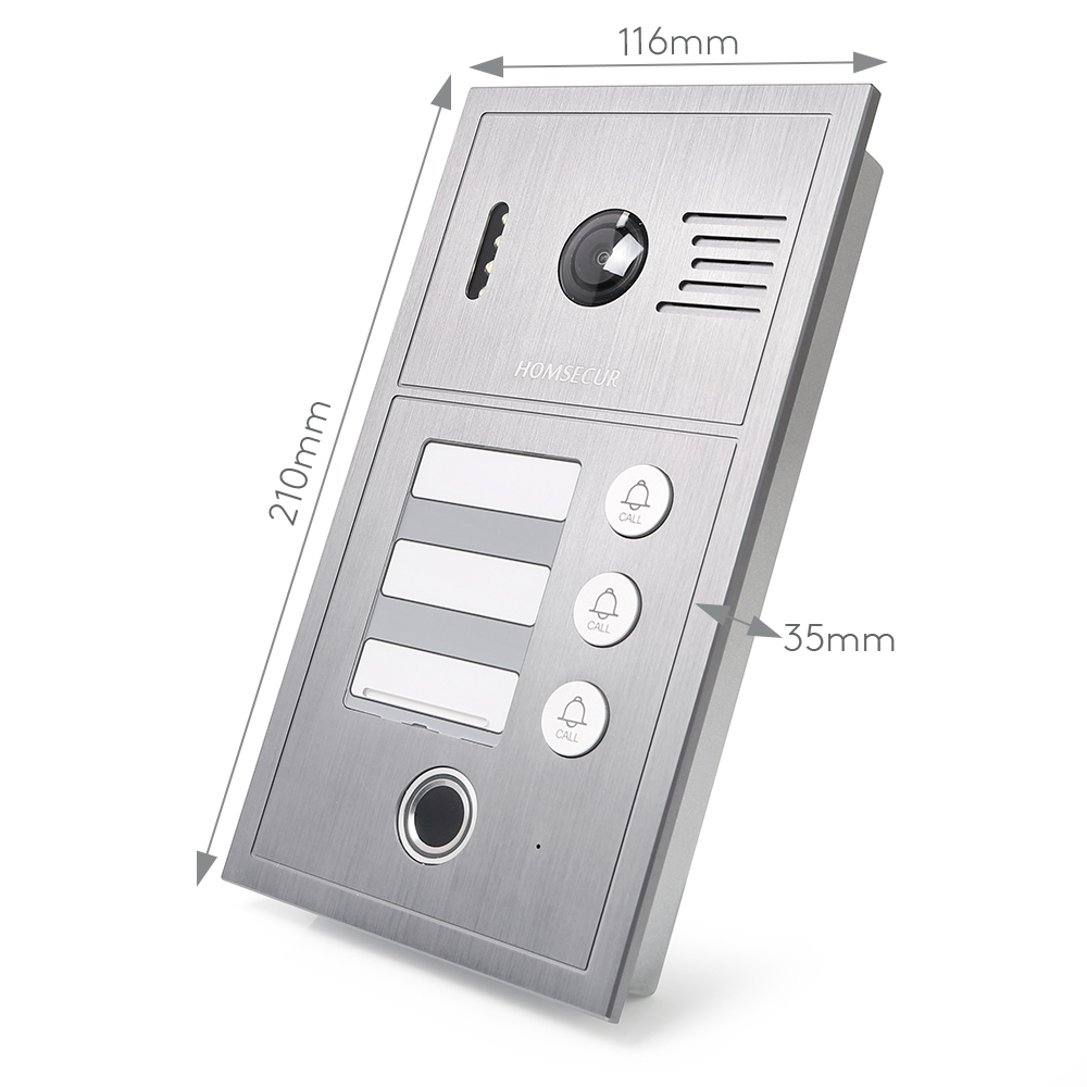 PoE Doorbell Camera B19CP-H Wi - Video Doorbell のレビューと価格