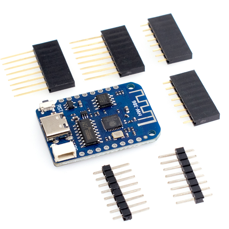 WEMOS D1 Mini V4.0.0 TYPE-C US - Smart Home Arduino Project のレビューと価格