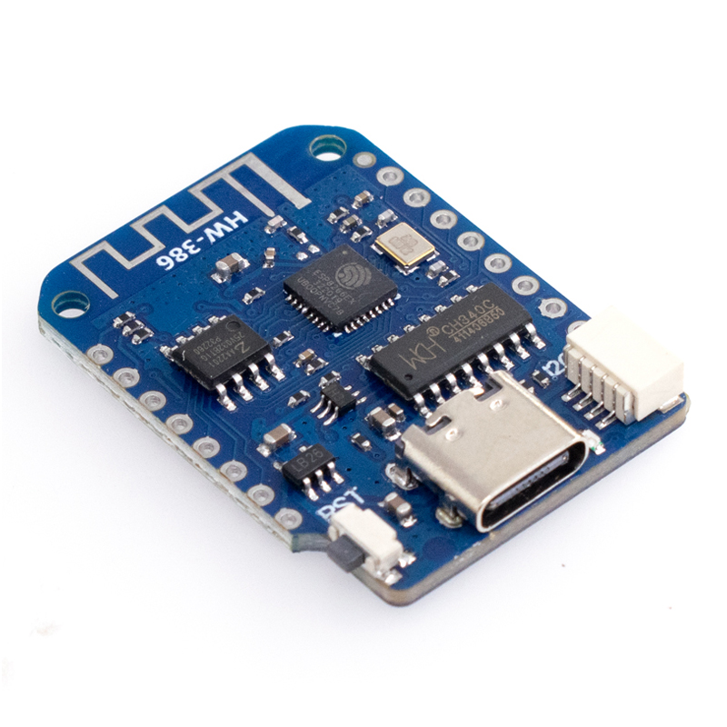WEMOS D1 Mini V4.0.0 TYPE-C US - Smart Home Arduino Project のレビューと価格